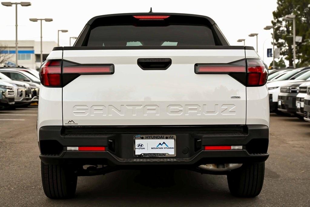 new 2025 Hyundai SANTA CRUZ car, priced at $30,215