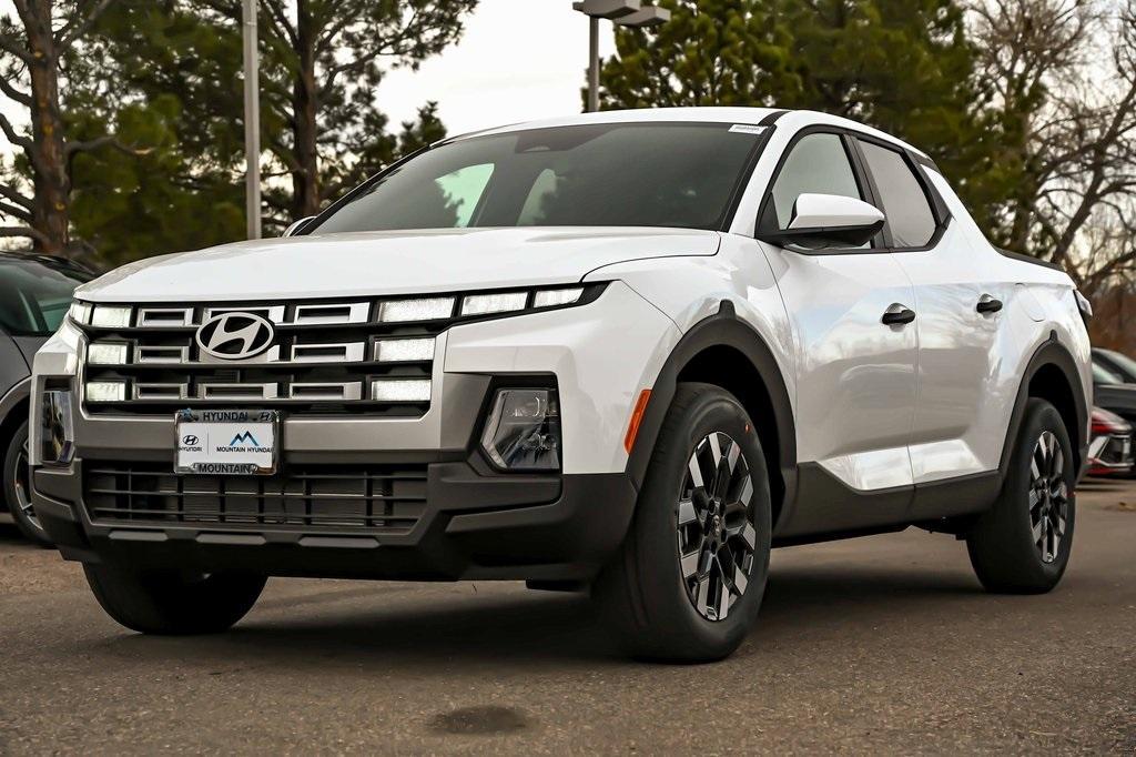 new 2025 Hyundai SANTA CRUZ car, priced at $30,215