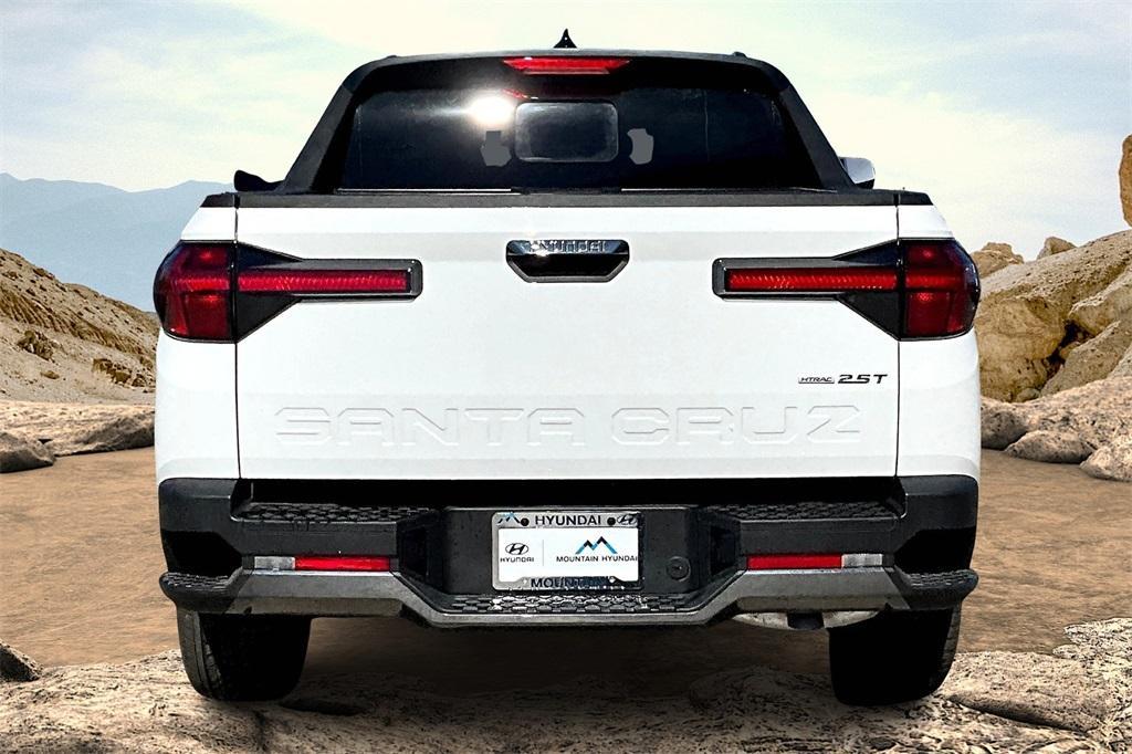 new 2025 Hyundai SANTA CRUZ car, priced at $40,670