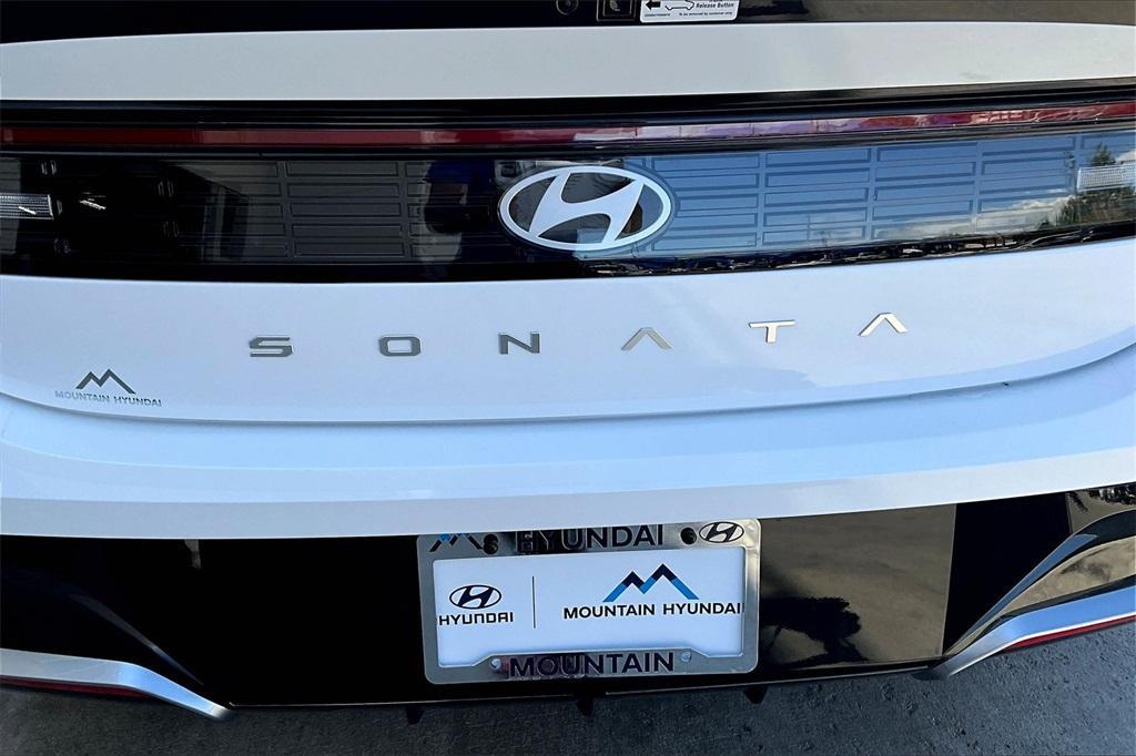 new 2025 Hyundai Sonata car, priced at $30,610