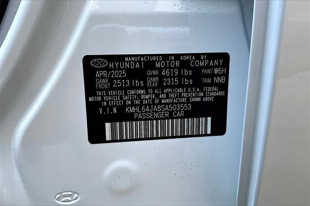 new 2025 Hyundai Sonata car, priced at $30,610