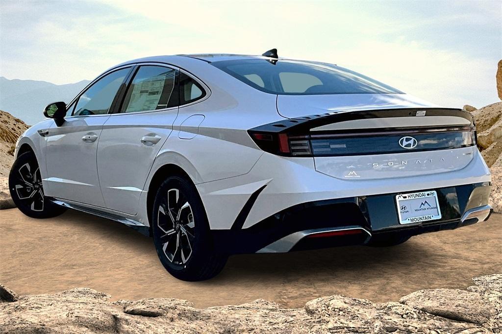 new 2025 Hyundai Sonata car, priced at $30,610