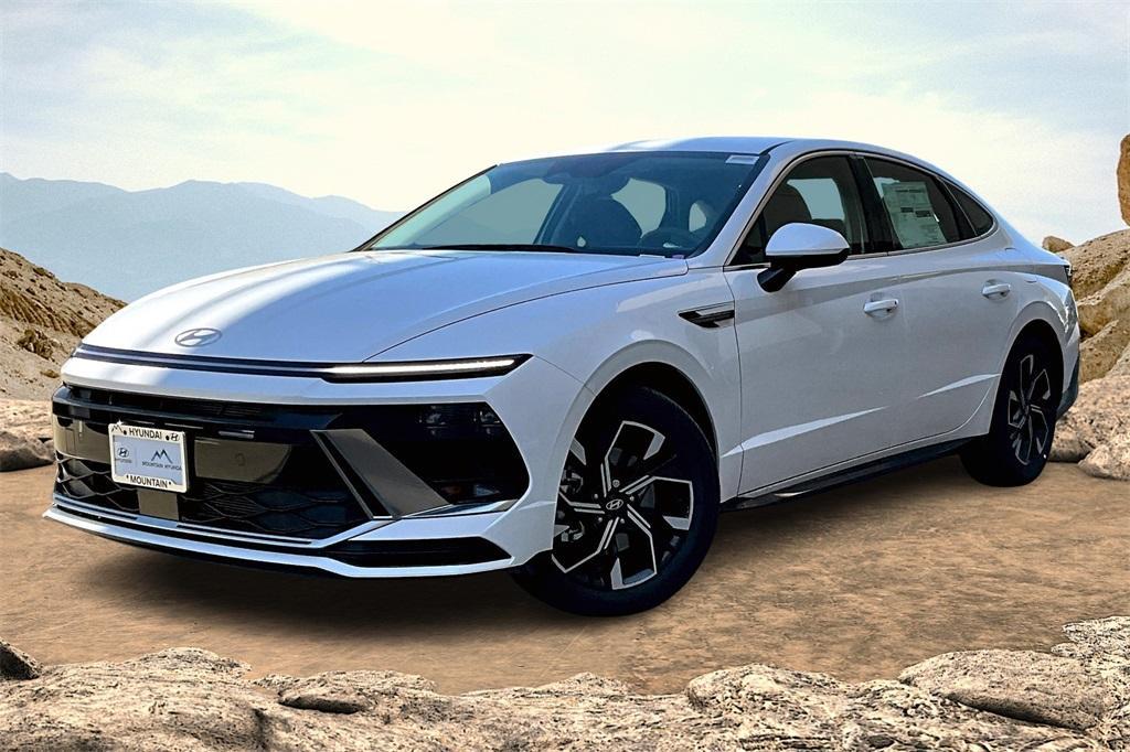 new 2025 Hyundai Sonata car, priced at $30,610