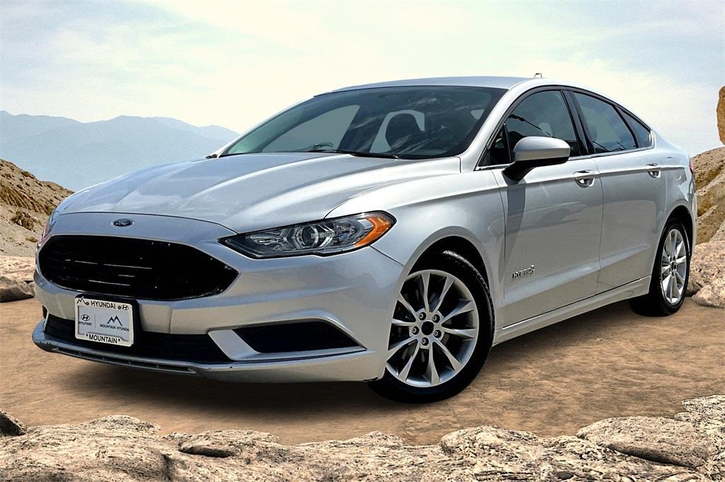 used 2017 Ford Fusion Hybrid car, priced at $11,408