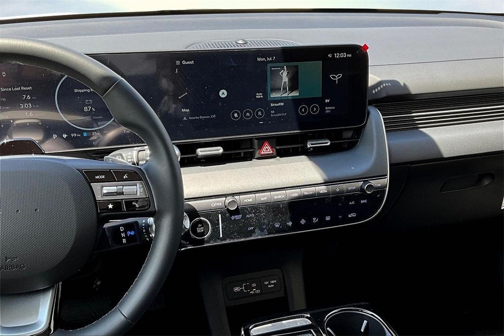 new 2025 Hyundai IONIQ 5 car, priced at $53,485