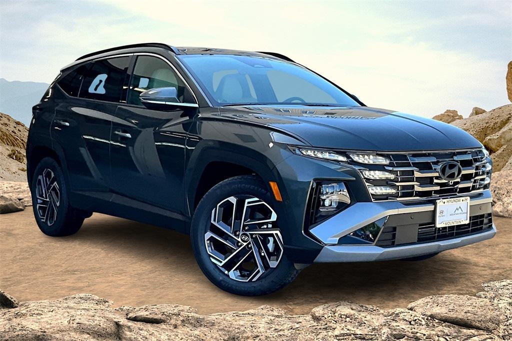 new 2025 Hyundai TUCSON Hybrid car, priced at $40,135