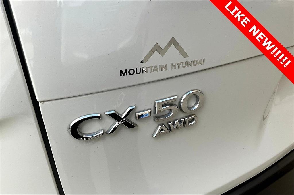 used 2024 Mazda CX-50 car, priced at $33,598