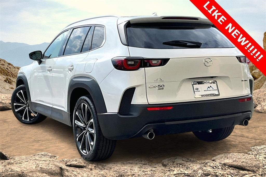 used 2024 Mazda CX-50 car, priced at $33,598