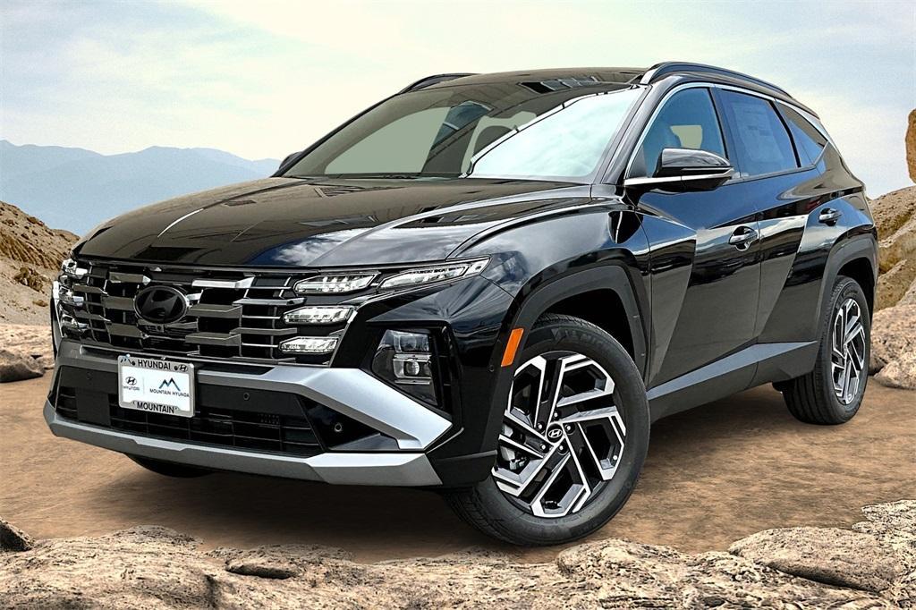 new 2025 Hyundai TUCSON Hybrid car, priced at $40,090