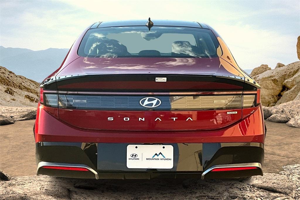 new 2025 Hyundai Sonata Hybrid car, priced at $38,520