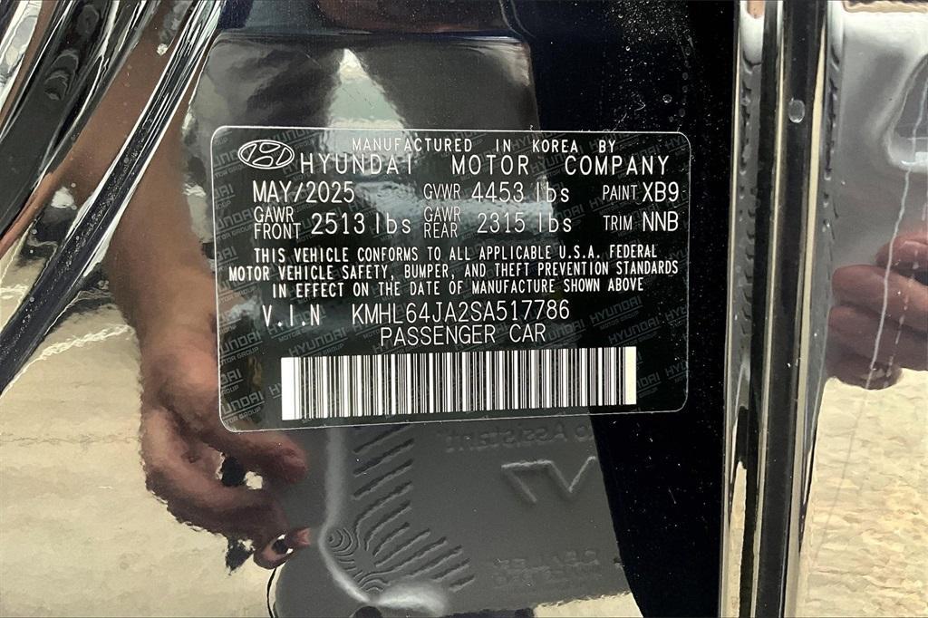 new 2025 Hyundai Sonata car, priced at $26,105