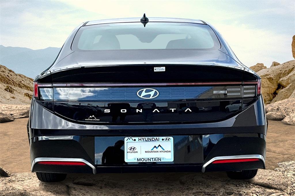 new 2025 Hyundai Sonata car, priced at $26,105