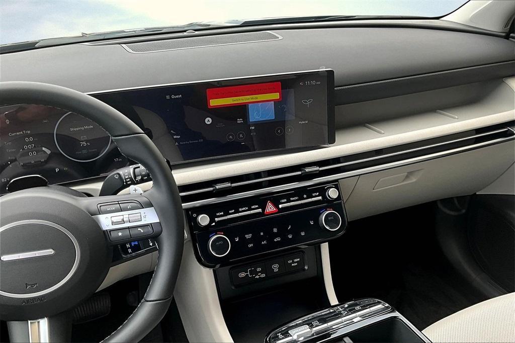 new 2025 Hyundai TUCSON Hybrid car, priced at $34,990
