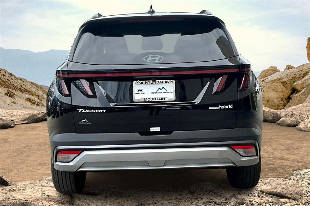 new 2025 Hyundai TUCSON Hybrid car, priced at $34,990