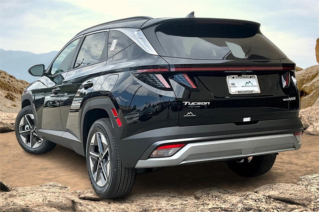 new 2025 Hyundai TUCSON Hybrid car, priced at $34,990