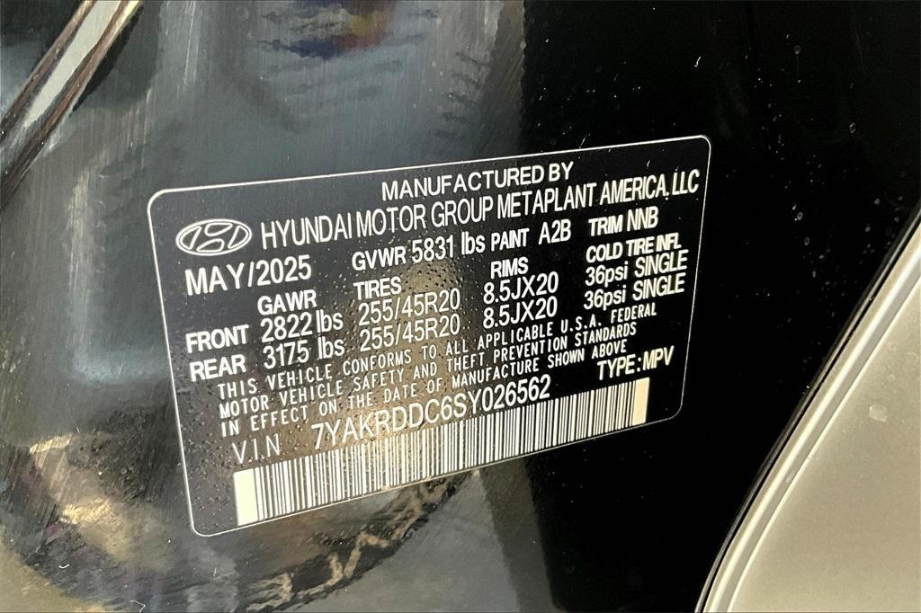 new 2025 Hyundai IONIQ 5 car, priced at $57,730