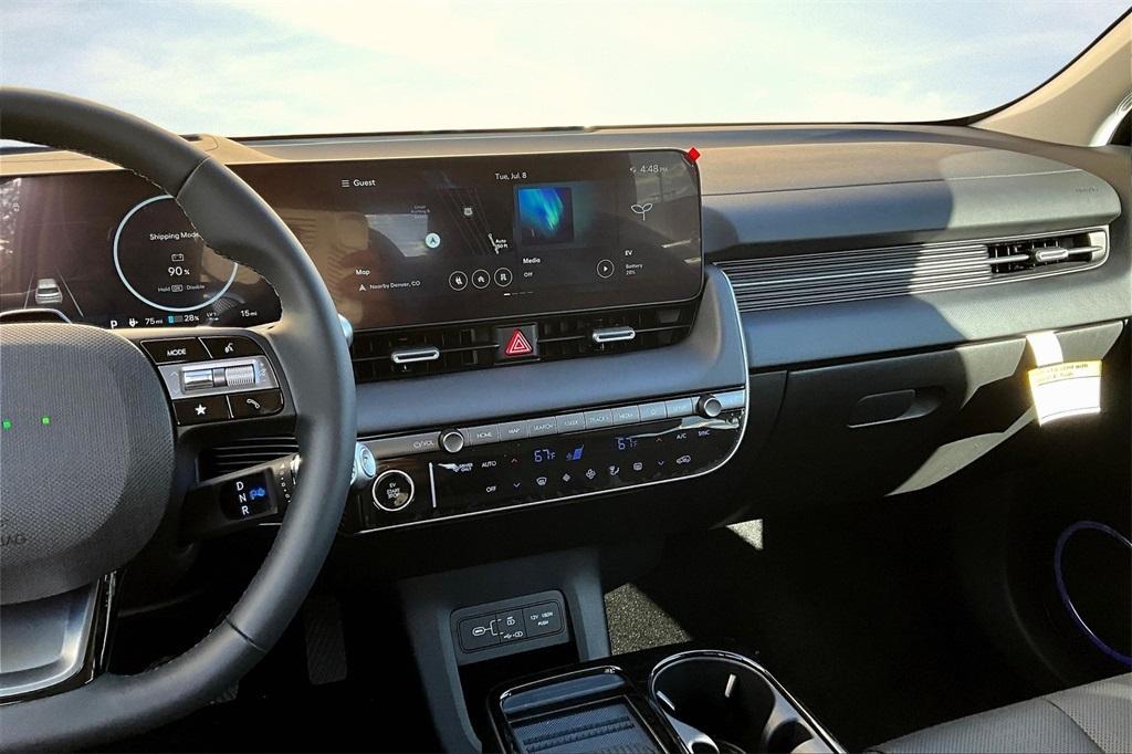 new 2025 Hyundai IONIQ 5 car, priced at $57,730