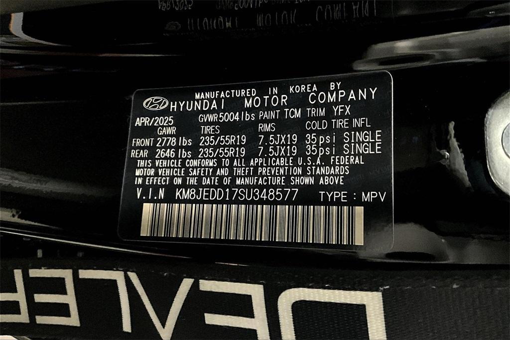 new 2025 Hyundai TUCSON Hybrid car, priced at $40,689