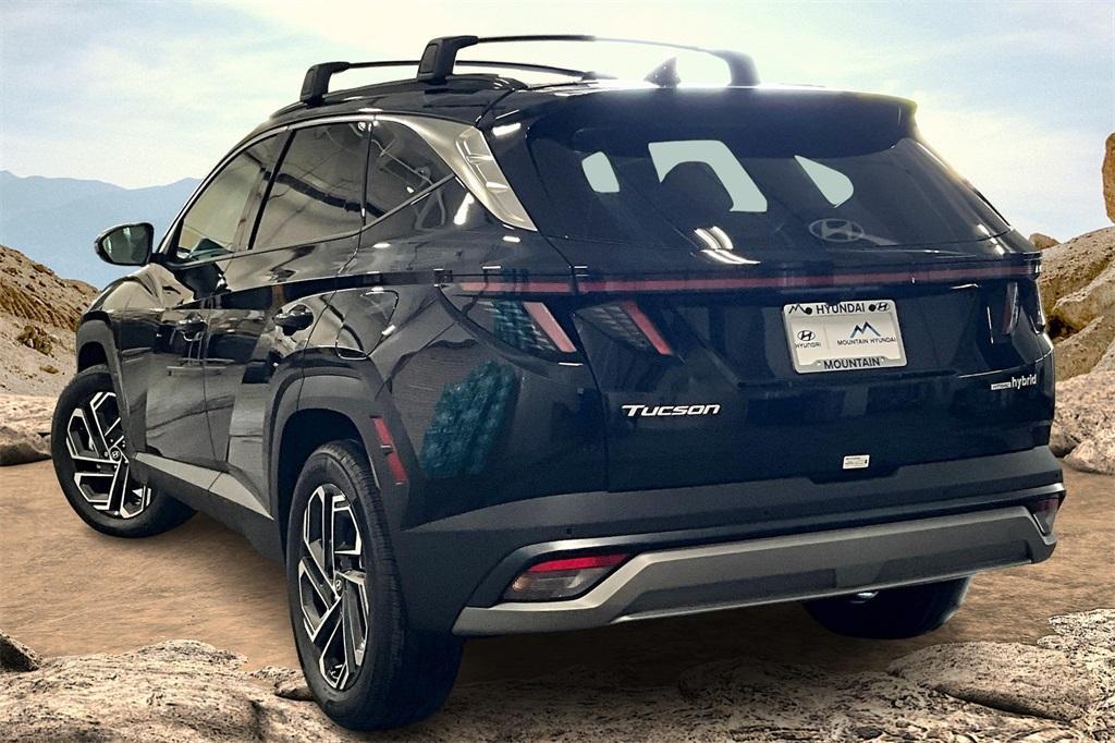 new 2025 Hyundai TUCSON Hybrid car, priced at $40,689