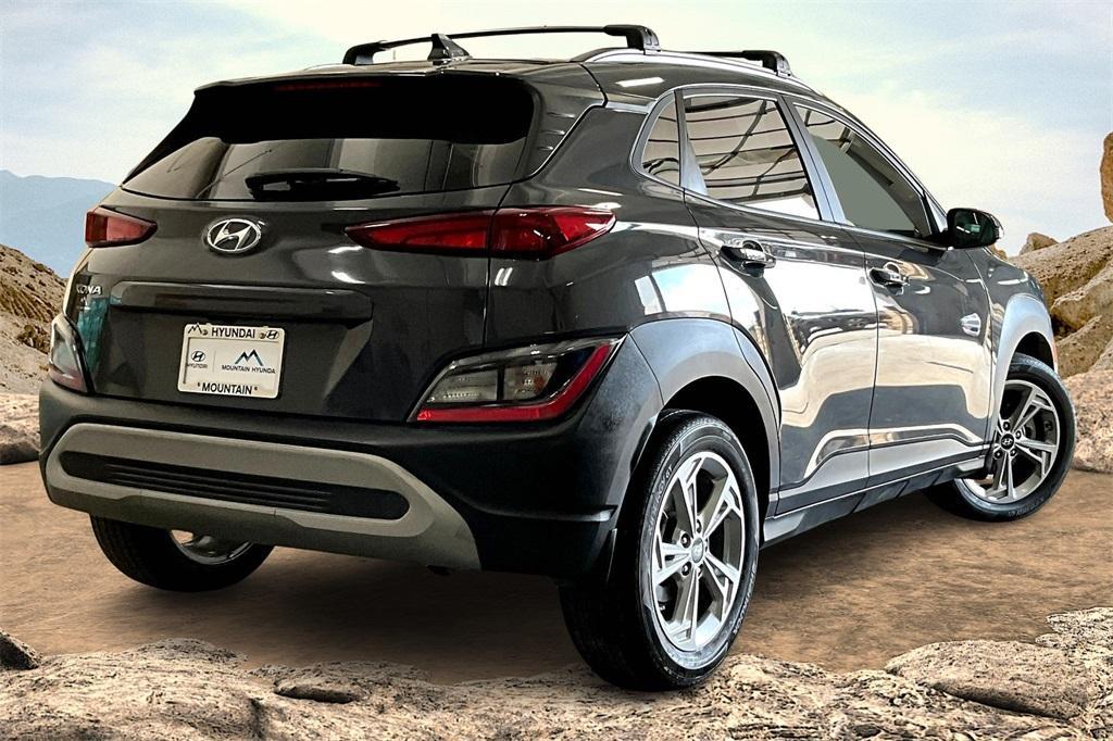used 2023 Hyundai Kona car, priced at $24,998