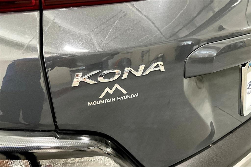used 2023 Hyundai Kona car, priced at $24,998