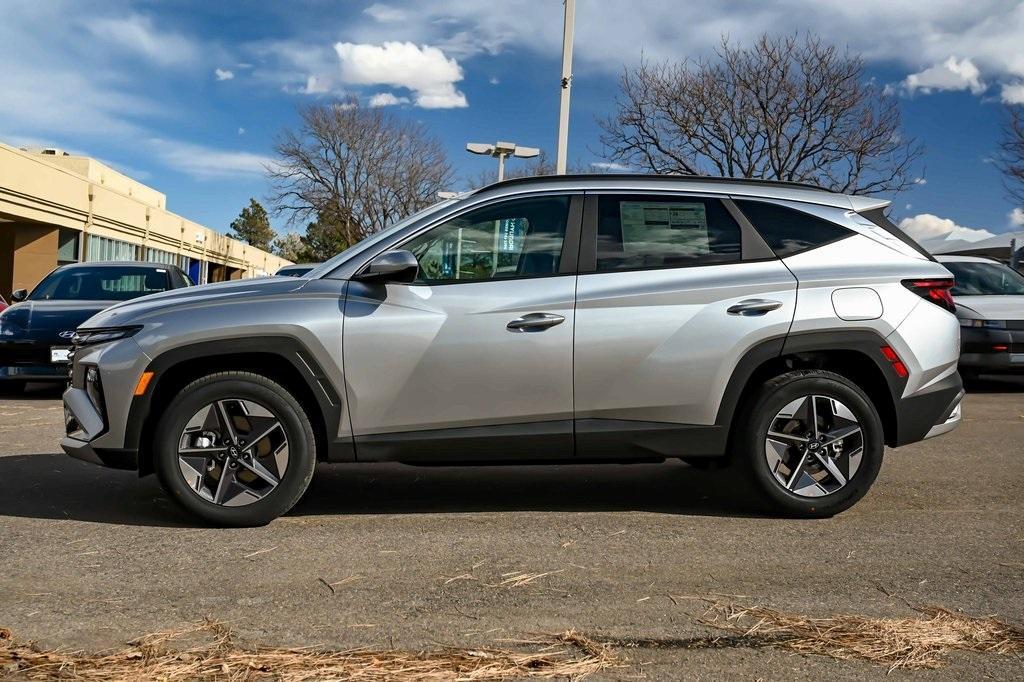 new 2025 Hyundai Tucson car, priced at $30,790