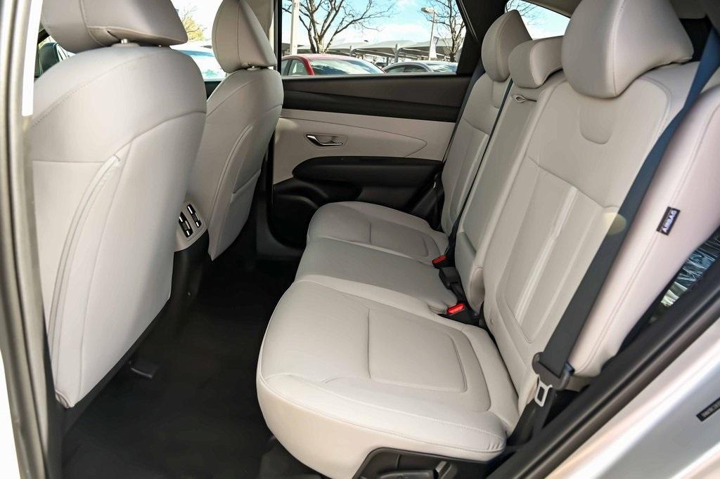 new 2025 Hyundai Tucson car, priced at $30,790