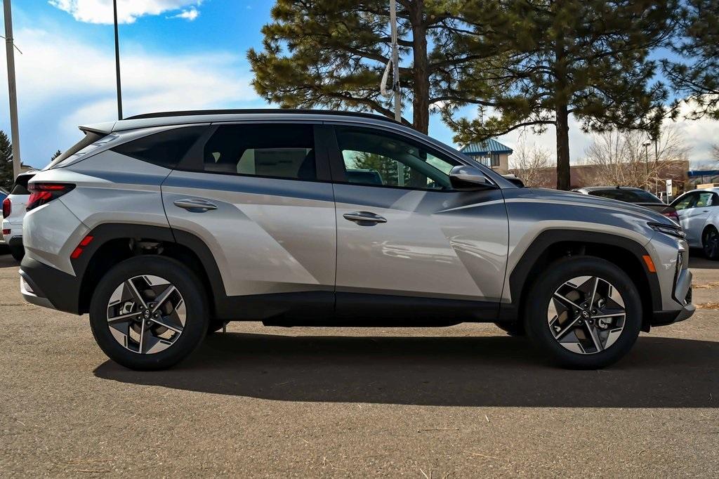 new 2025 Hyundai Tucson car, priced at $30,790