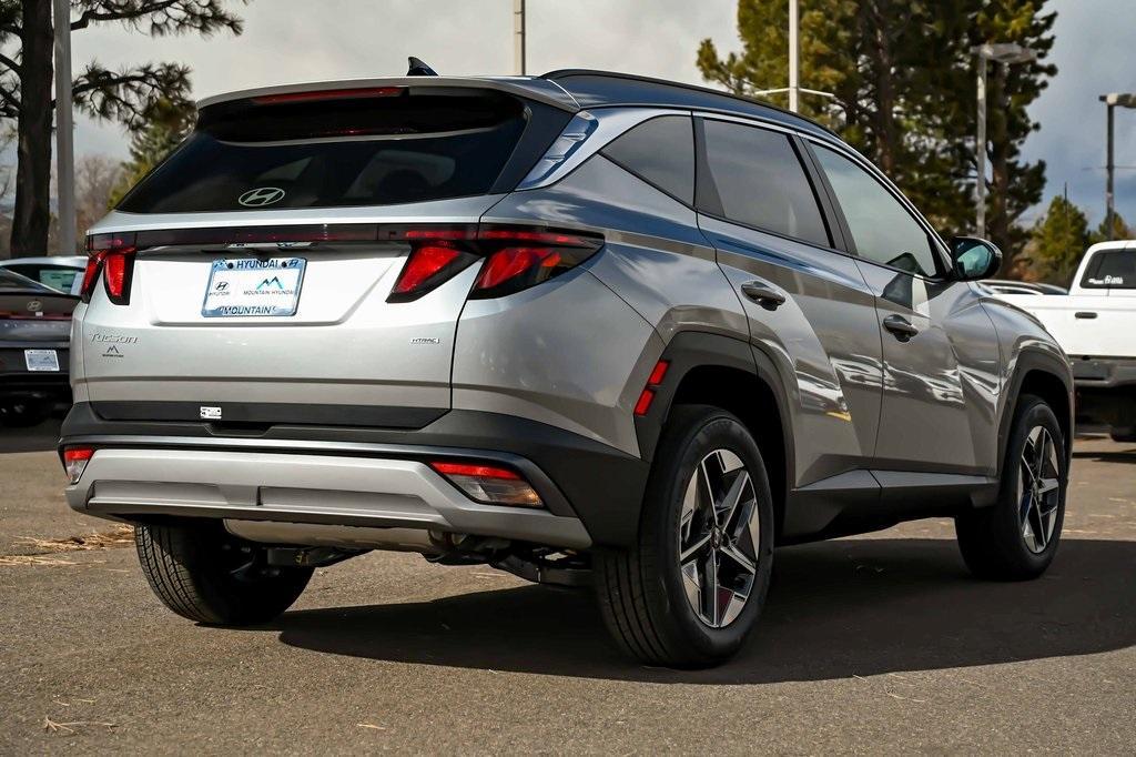 new 2025 Hyundai Tucson car, priced at $30,790