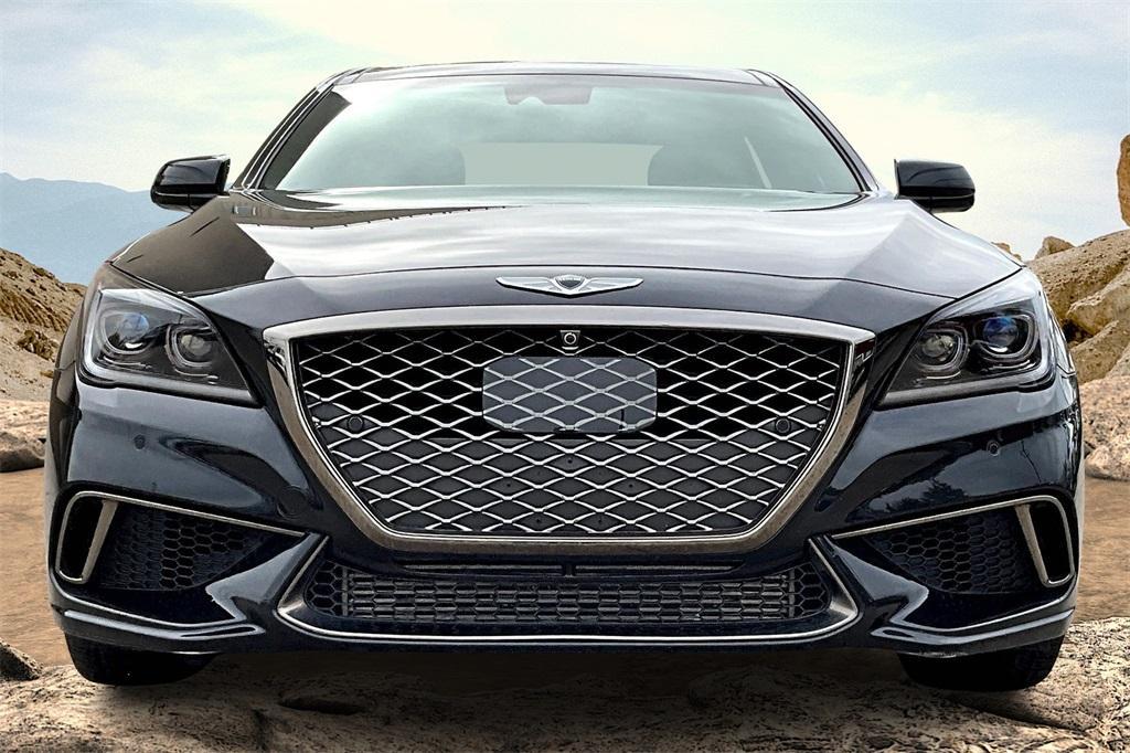 used 2018 Genesis G80 car, priced at $26,798