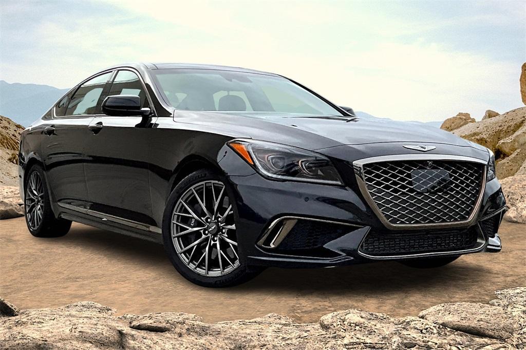 used 2018 Genesis G80 car, priced at $26,798