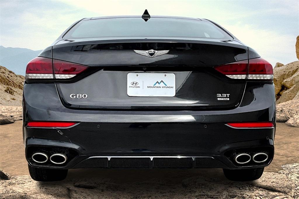 used 2018 Genesis G80 car, priced at $26,798