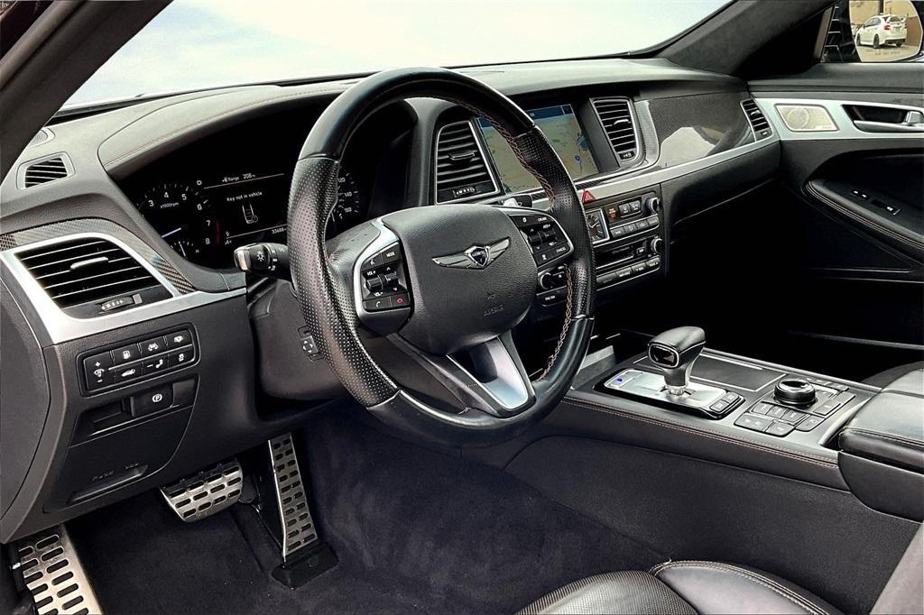used 2018 Genesis G80 car, priced at $26,798