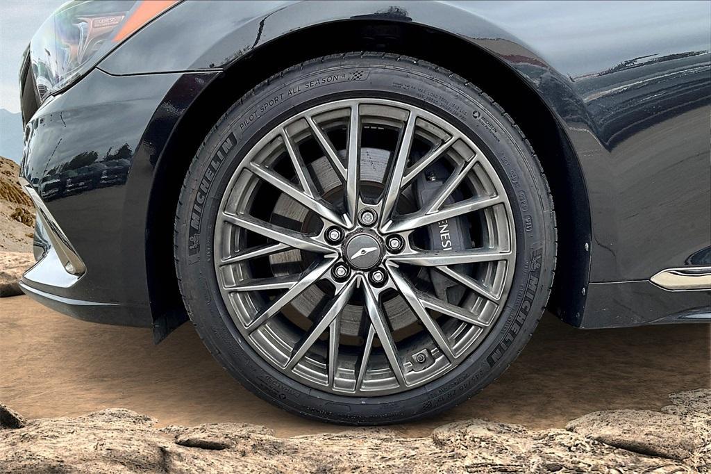 used 2018 Genesis G80 car, priced at $26,798