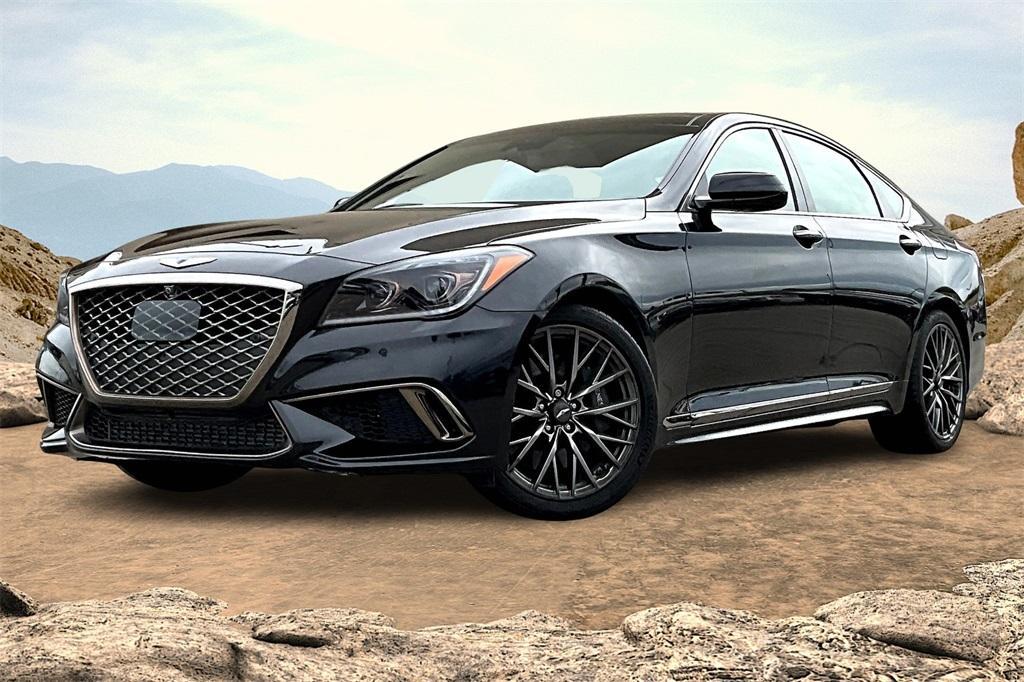 used 2018 Genesis G80 car, priced at $26,798