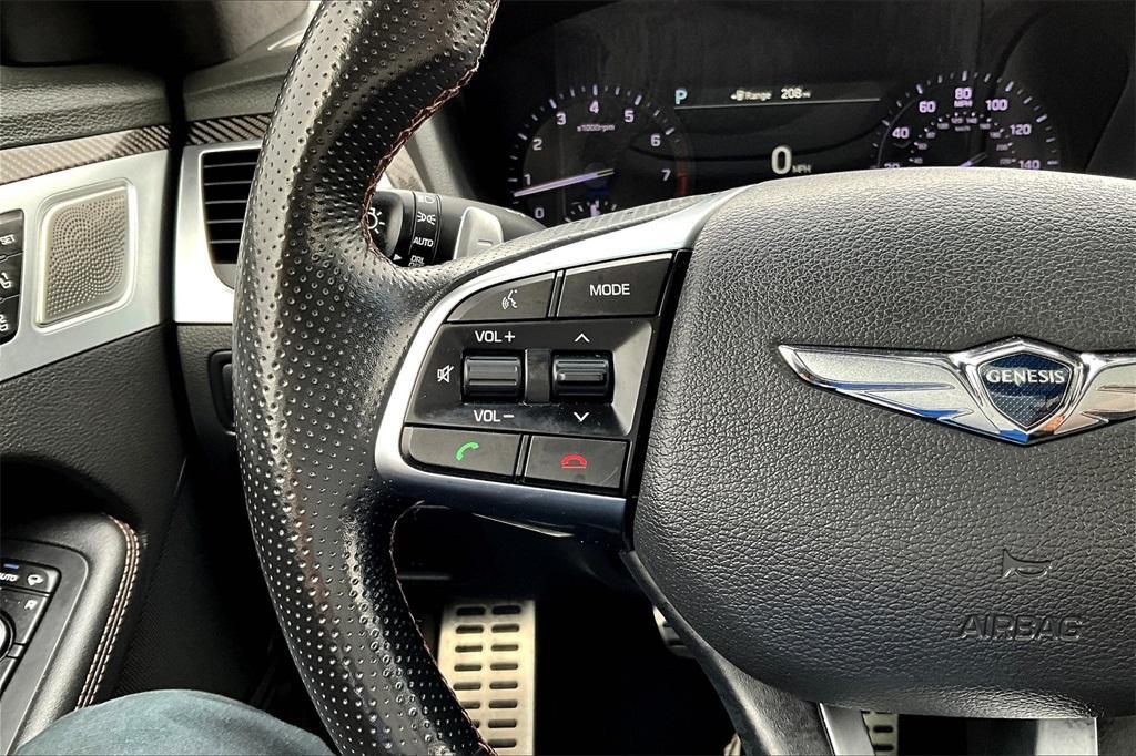 used 2018 Genesis G80 car, priced at $26,798