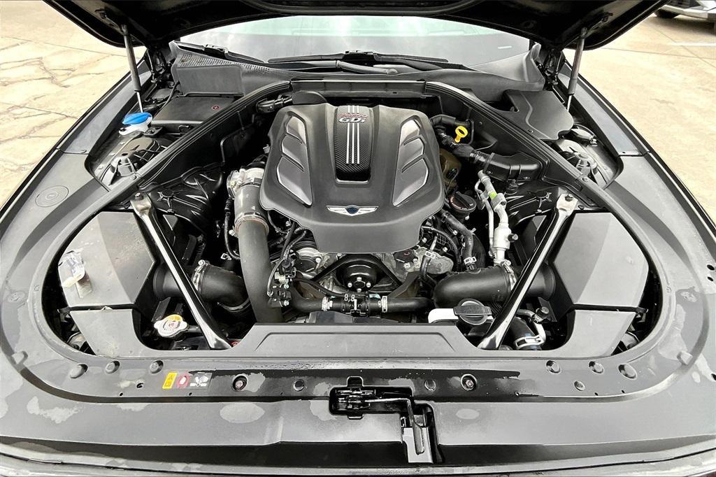 used 2018 Genesis G80 car, priced at $26,798