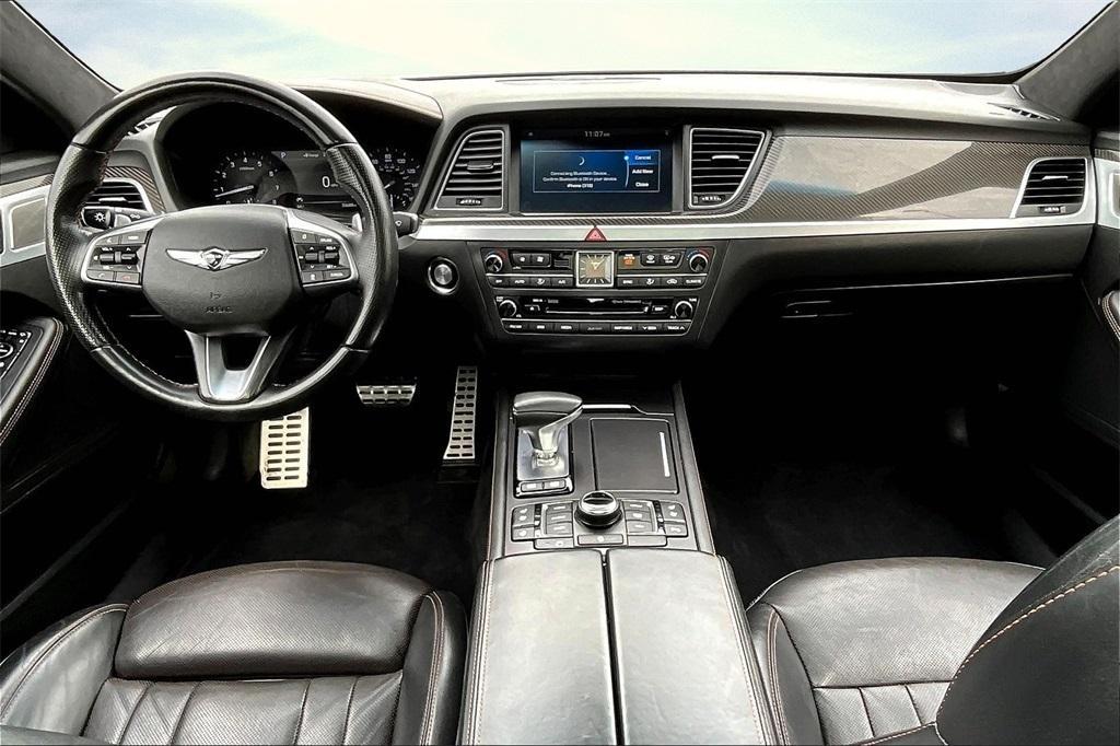 used 2018 Genesis G80 car, priced at $26,798