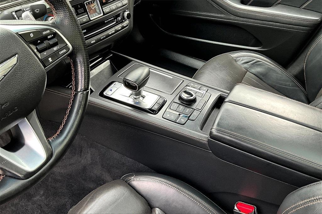 used 2018 Genesis G80 car, priced at $26,798