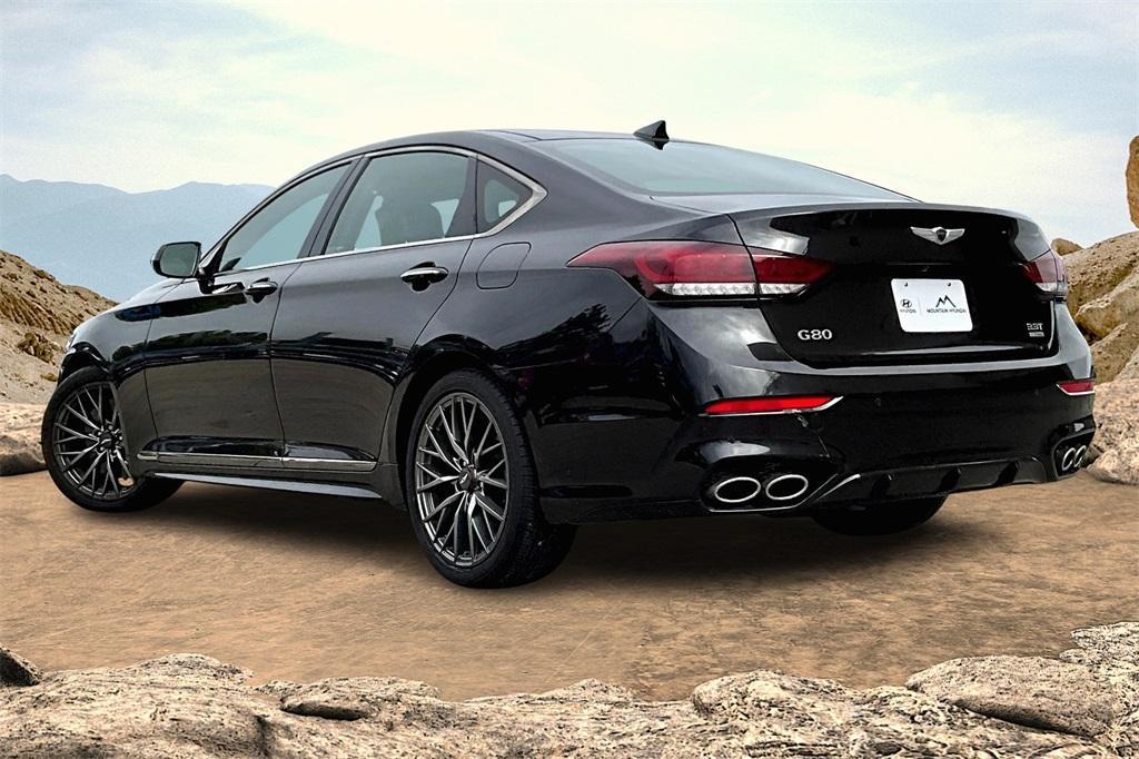 used 2018 Genesis G80 car, priced at $26,798