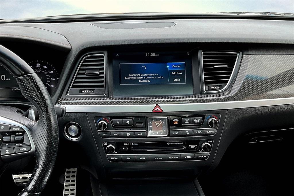 used 2018 Genesis G80 car, priced at $26,798