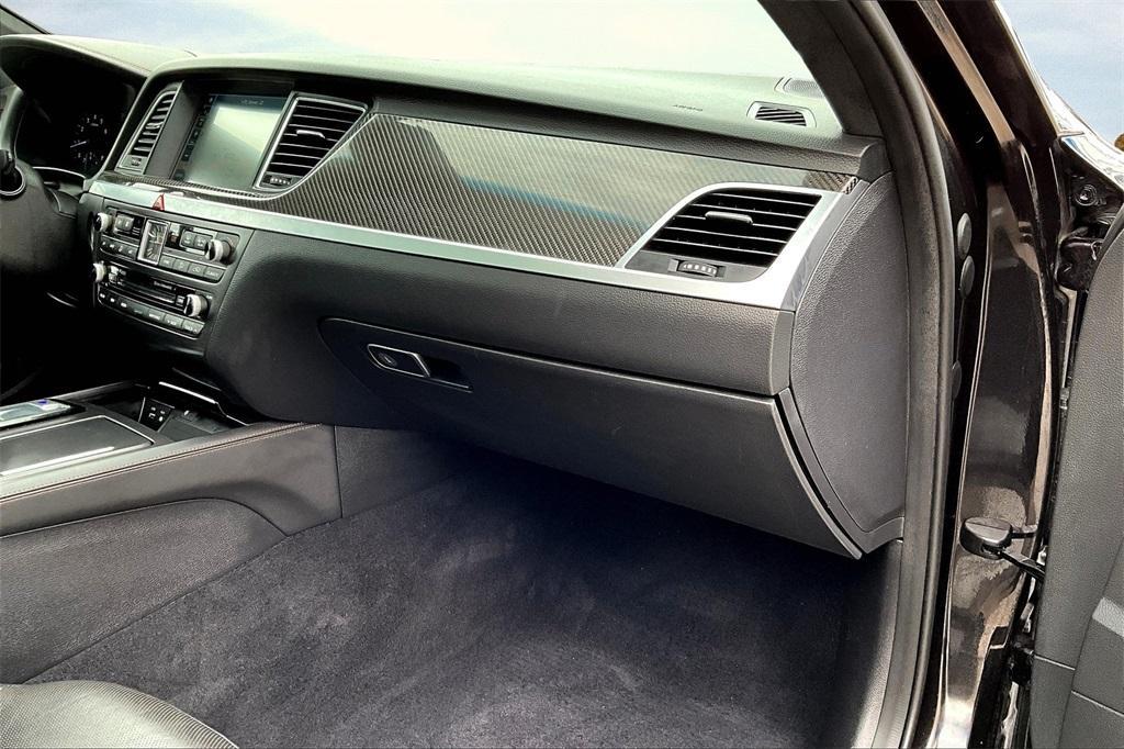 used 2018 Genesis G80 car, priced at $26,798