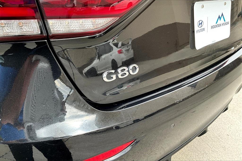 used 2018 Genesis G80 car, priced at $26,798