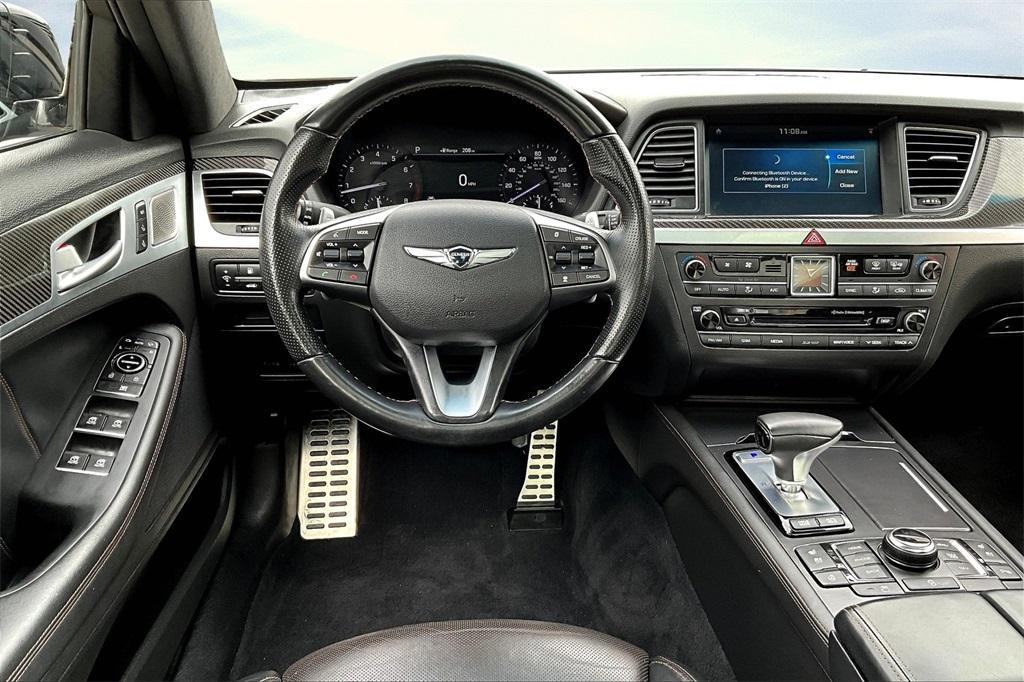 used 2018 Genesis G80 car, priced at $26,798