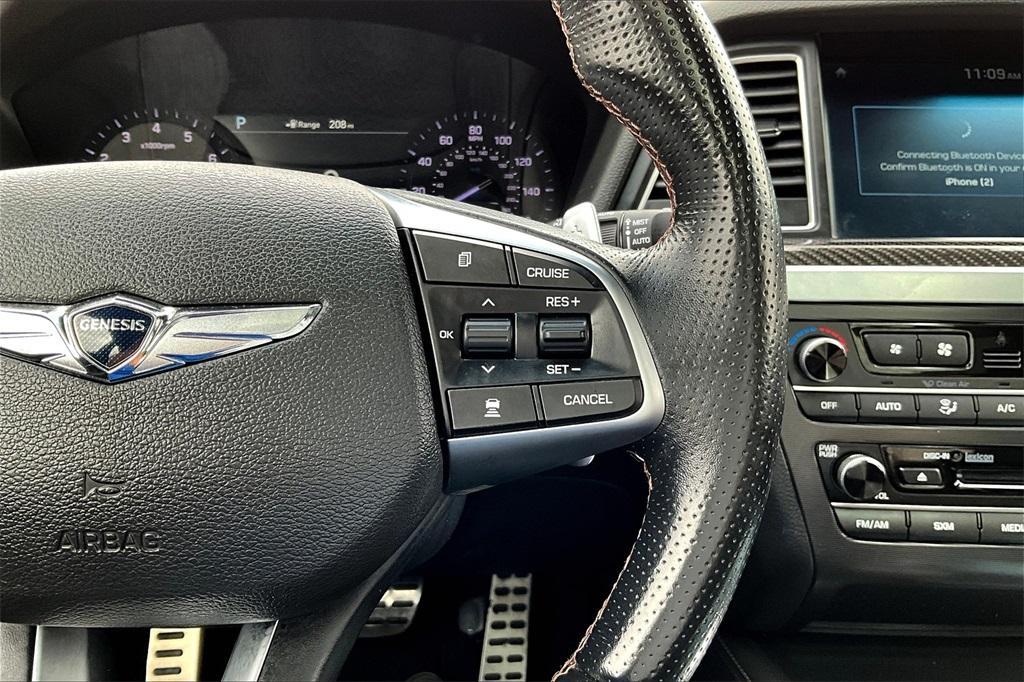 used 2018 Genesis G80 car, priced at $26,798