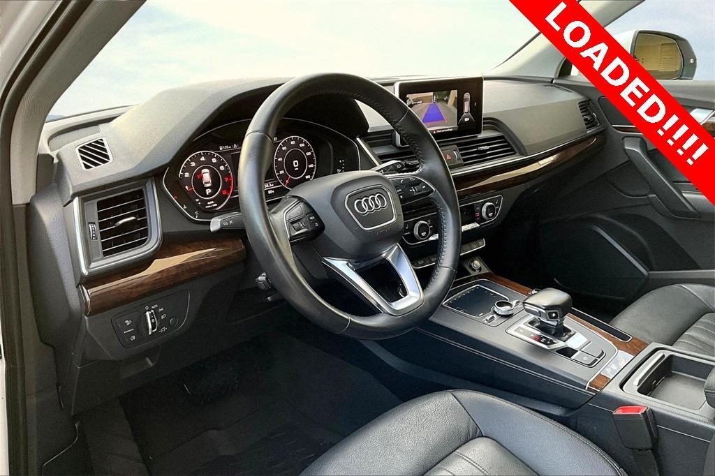 used 2018 Audi Q5 car, priced at $15,928
