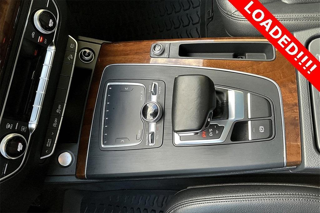 used 2018 Audi Q5 car, priced at $15,928