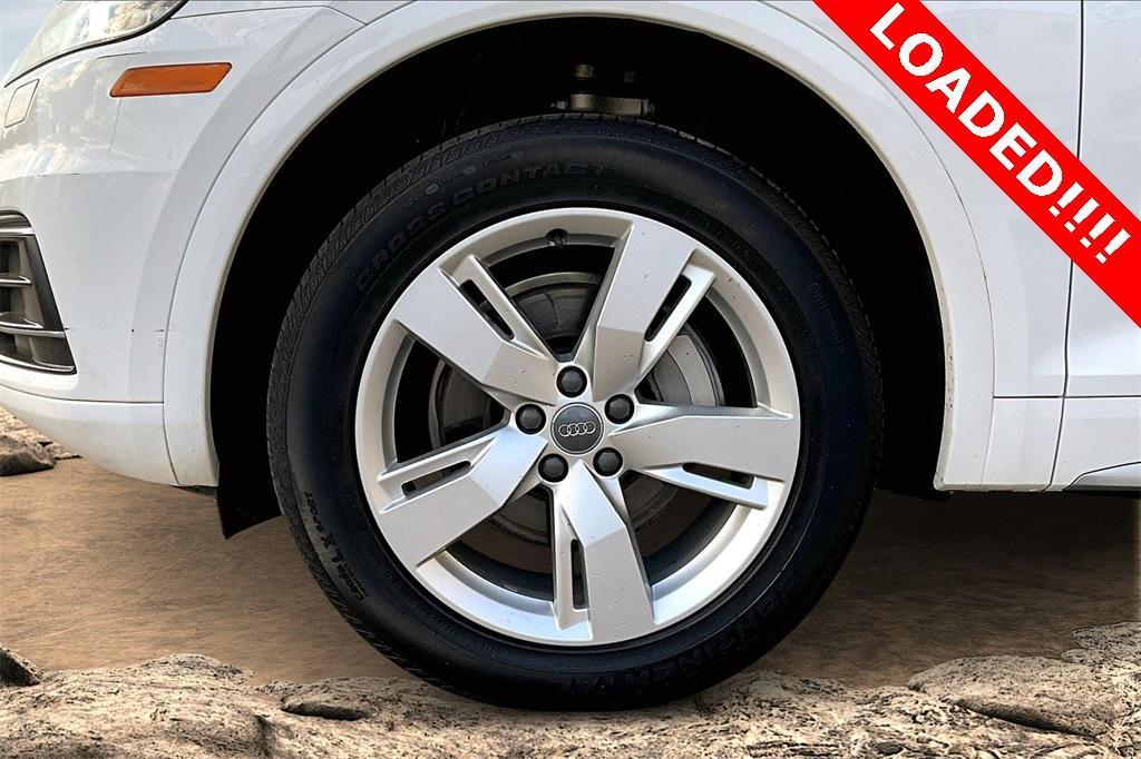 used 2018 Audi Q5 car, priced at $15,928