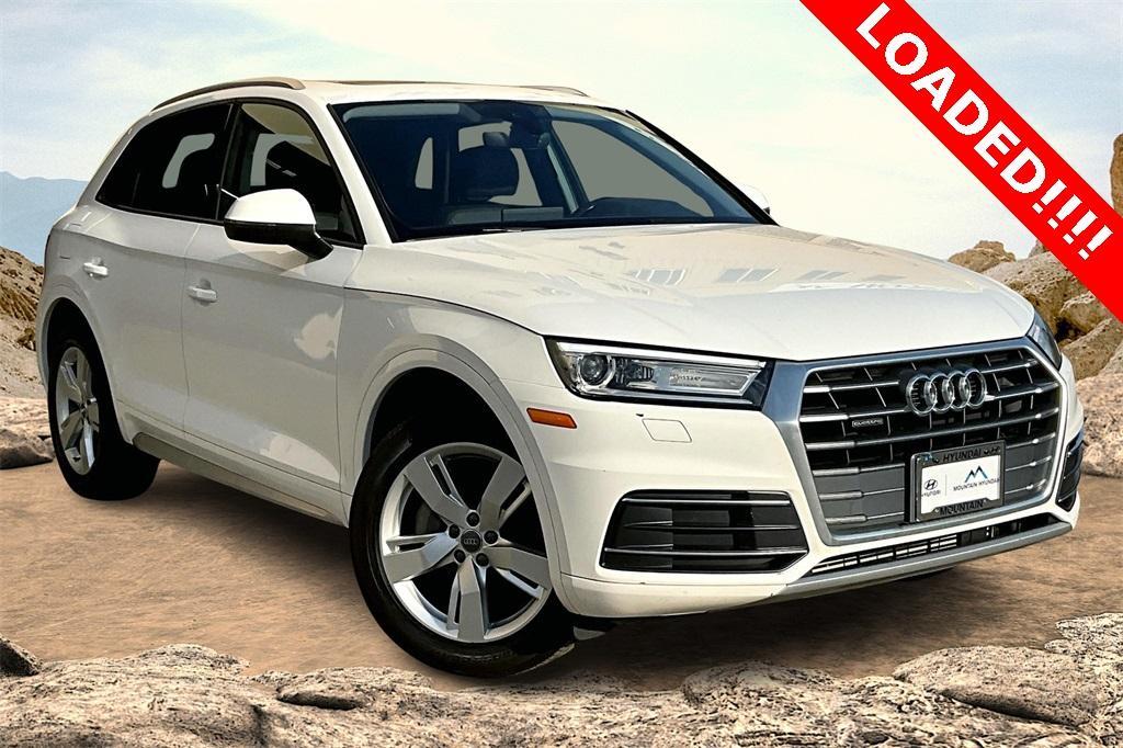 used 2018 Audi Q5 car, priced at $15,928