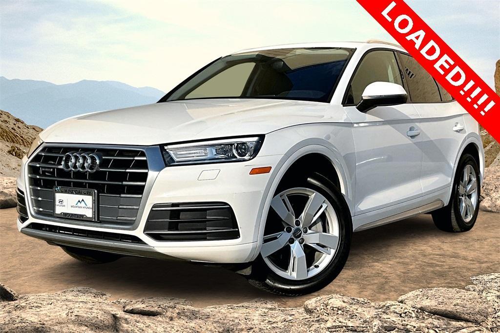 used 2018 Audi Q5 car, priced at $15,928